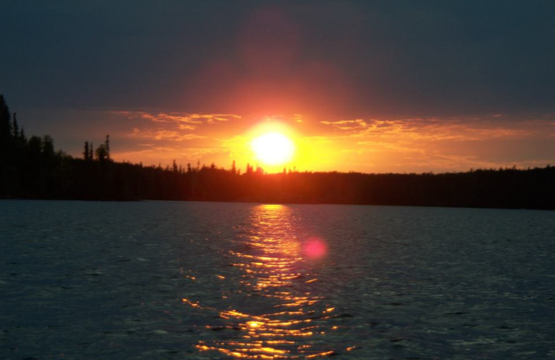 The Lake at Woman River Camp