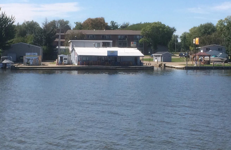 Exterior view of Langs Landings.