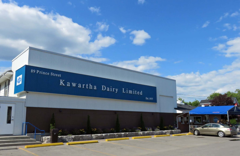 Dairy factory near Eganridge Resort, Country Club & Spa.