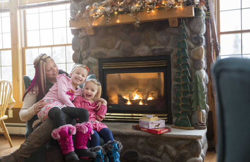 Family time at Skyport Lodge