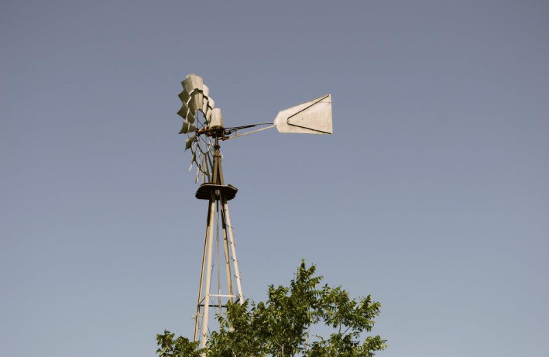 Windmill at Settlers Crossing.