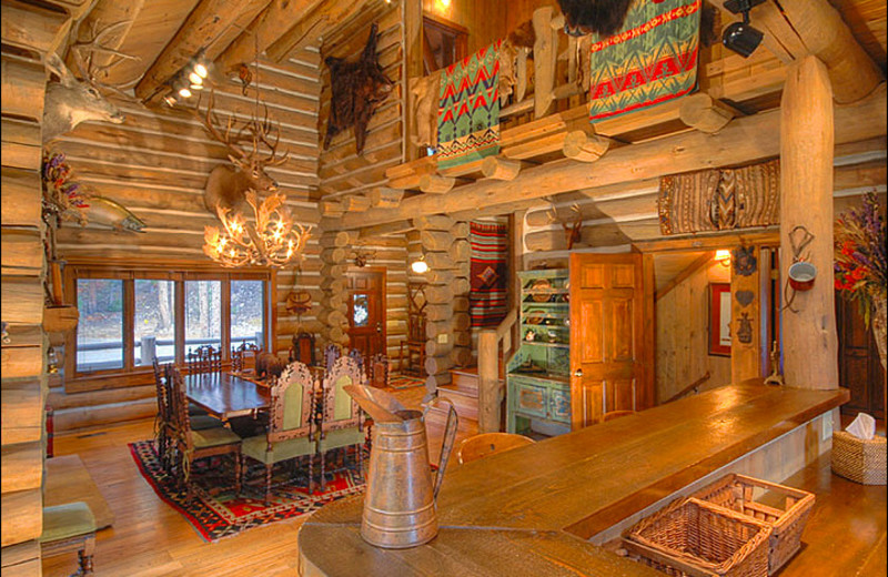 Rental living room at Breckenridge Rentals by Owner.