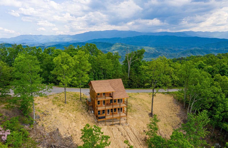 Exterior view of American Patriot Getaways - 4 States View.