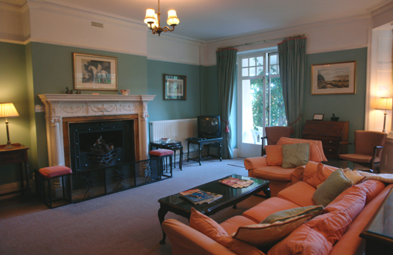 Lounge at Porlock Vale.