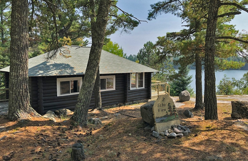 Cabin at Voyageur Park Lodge.