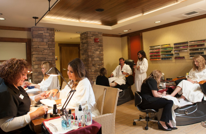 Spa at Bear Creek Mountain Resort.