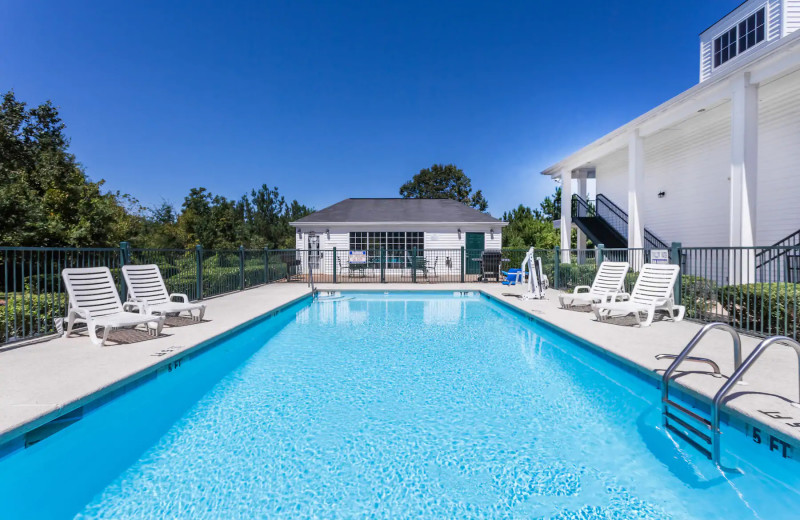 Outdoor pool at Baymont by Wyndham Duncan/Spartanburg.