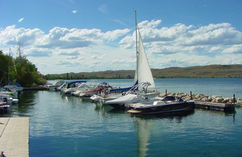 Marina at Lakeside Lodge