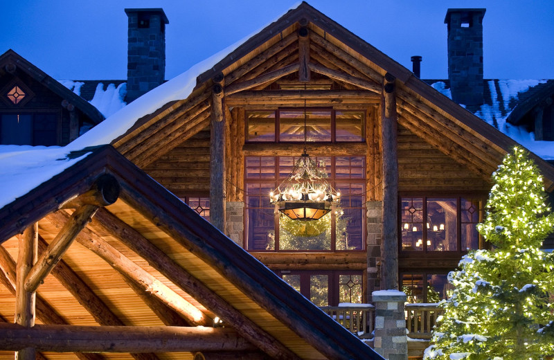 Exterior view of The Whiteface Lodge.