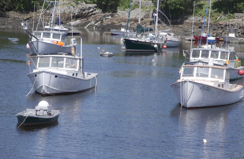 Fishing at The Meadowmere Resort.