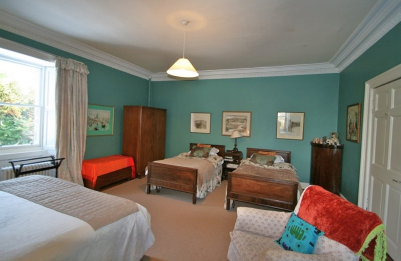 Guest room at Inveresk House B&B.