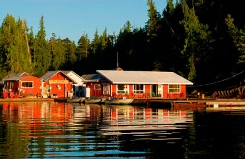 Exterior view of Big Spring Sports Fishing Resort.