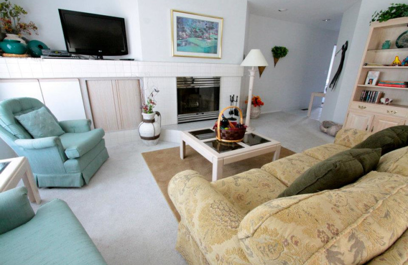 Spacious accommodations at Kahler Glen Golf & Ski Resort