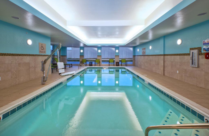 Indoor pool at SpringHill Suites - Benton Harbor.