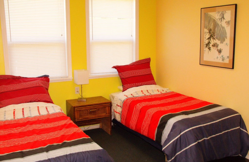 Guest room at Mt H'Kusam View Lodge.