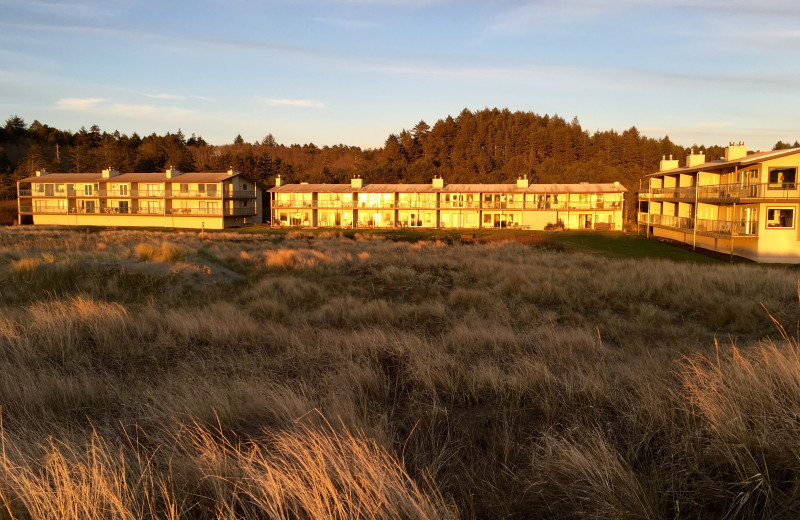 Exterior view of Hi-Tide Ocean Beach Resort.