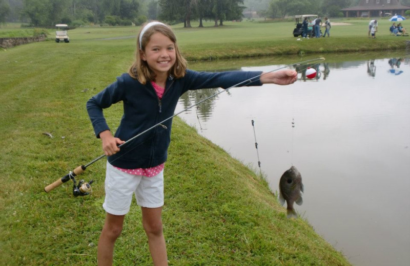 Fishing at Etowah Valley Country Club & Golf Lodge