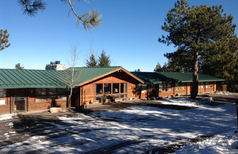 Exterior view of Eldora Lodge.