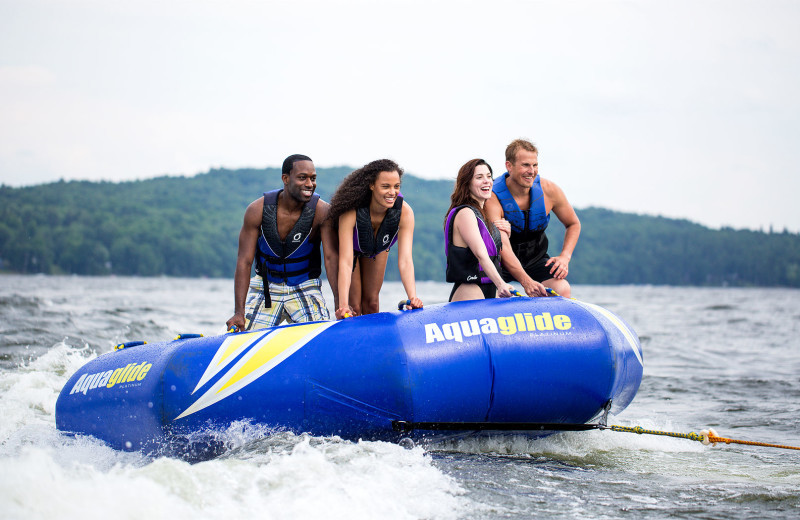 Water activities at Cove Haven Entertainment Resorts.