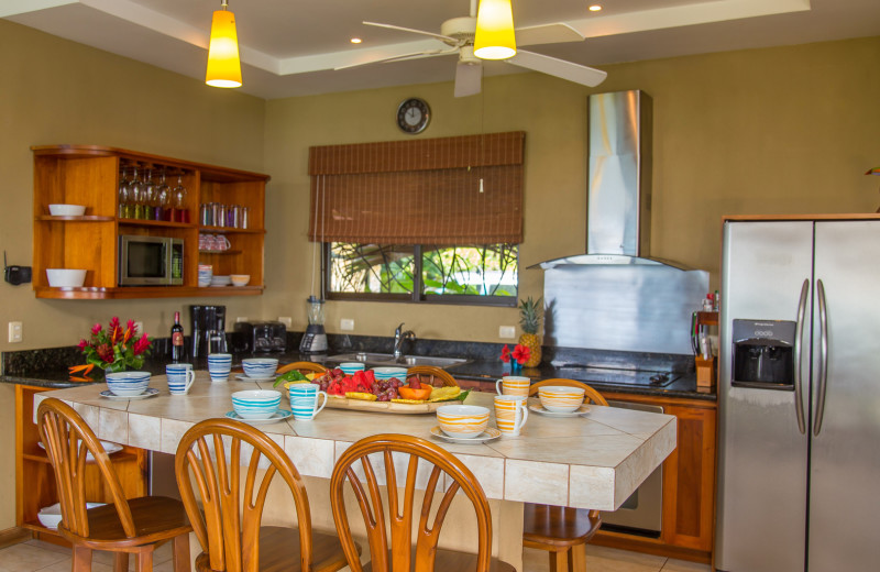 Kitchen at Vista Oceana.