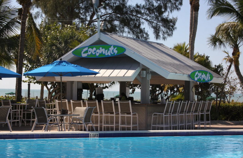 Poolside bar at Casa Ybel Resort.