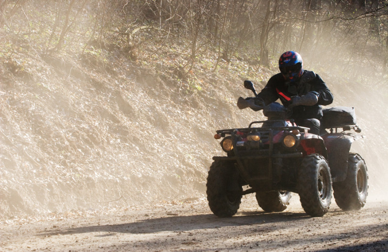 ATV at The Wilderness Way Adventure Resort.