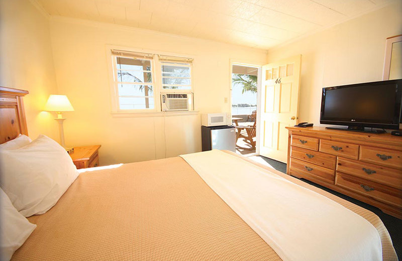 Guest room at Oceanic Motel Ocean City.