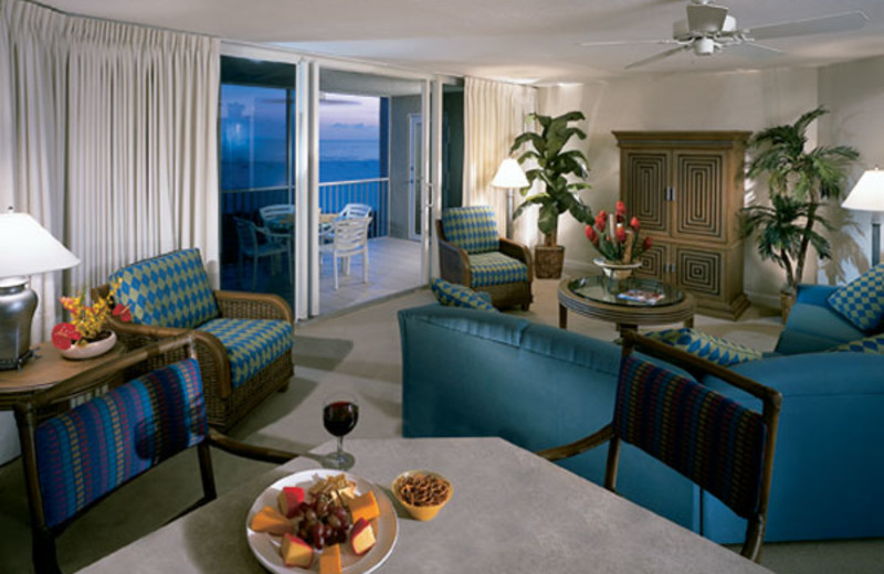 Condo Interior at Gullwing Beach Resort