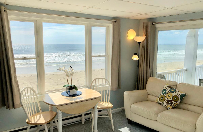 Guest room at Ocean Walk Hotel.