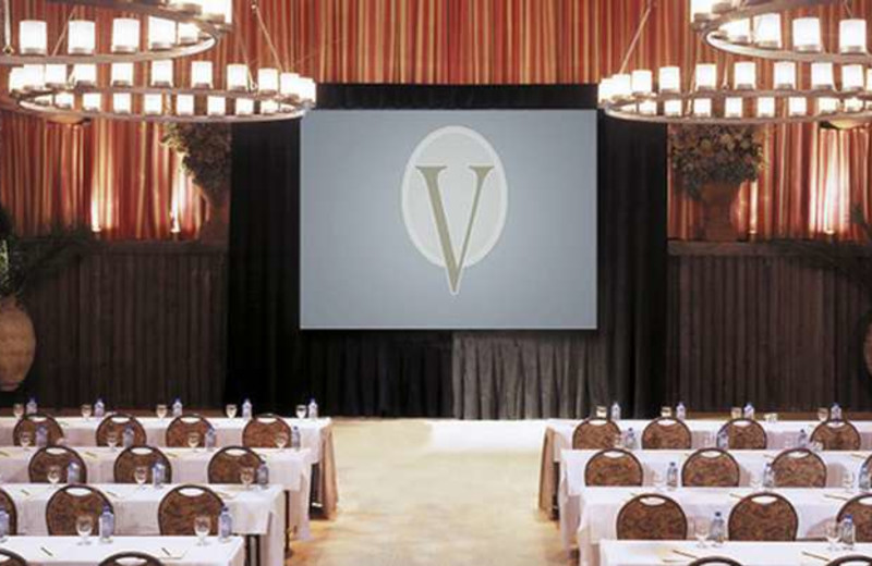 Conference room at Vintage Inn.