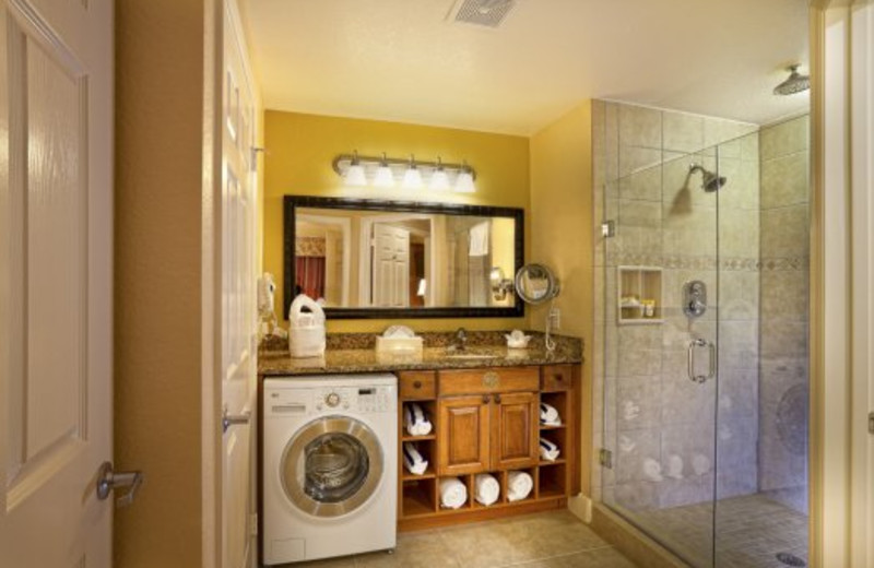 Guest bathroom at Westgate Town Center.