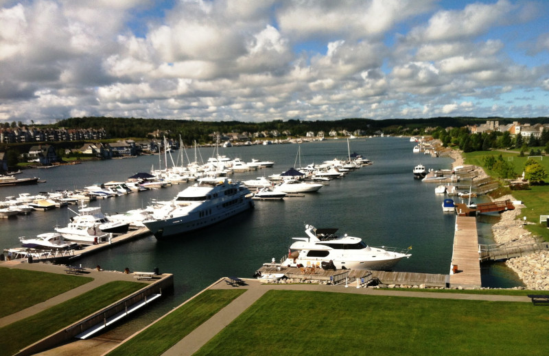 Marina at Bay Harbor Resort and Marina.