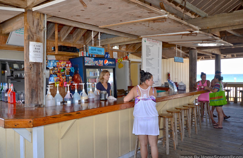 Bar view at Sandpiper Cove.