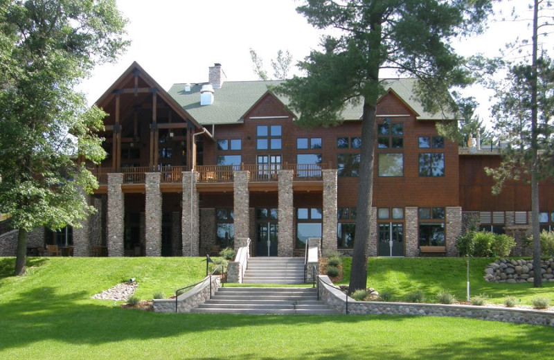 Eagle Lodge Conference Center exterior at Heartwood Conference Center & Retreat.