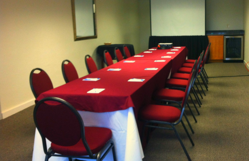 Conference room at The Sea Ranch Resort.