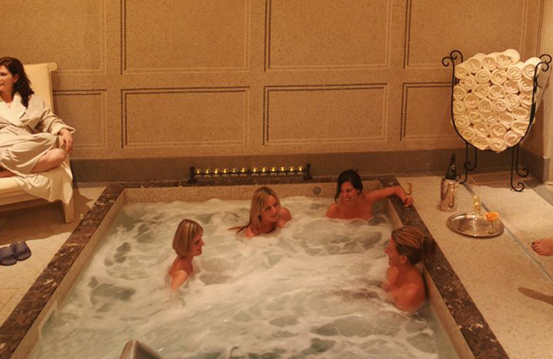 Spa Area at Old Edwards Inn and Spa