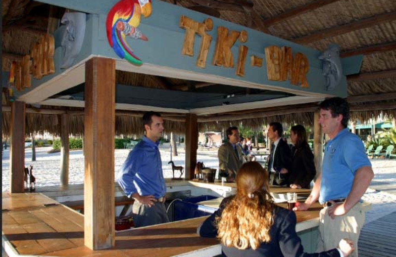 Tiki Bar at Charleston Harbor Resort