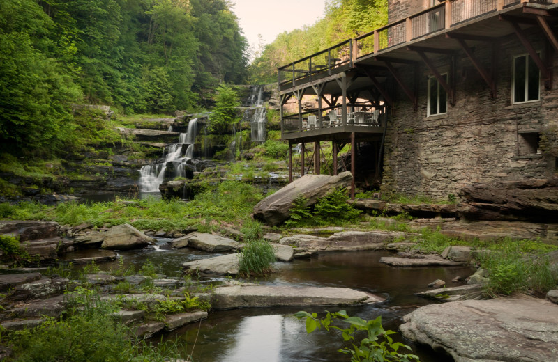 Exterior at Ledges Hotel