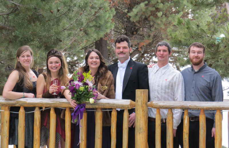 Wedding at DiamondStone Guest Lodges.