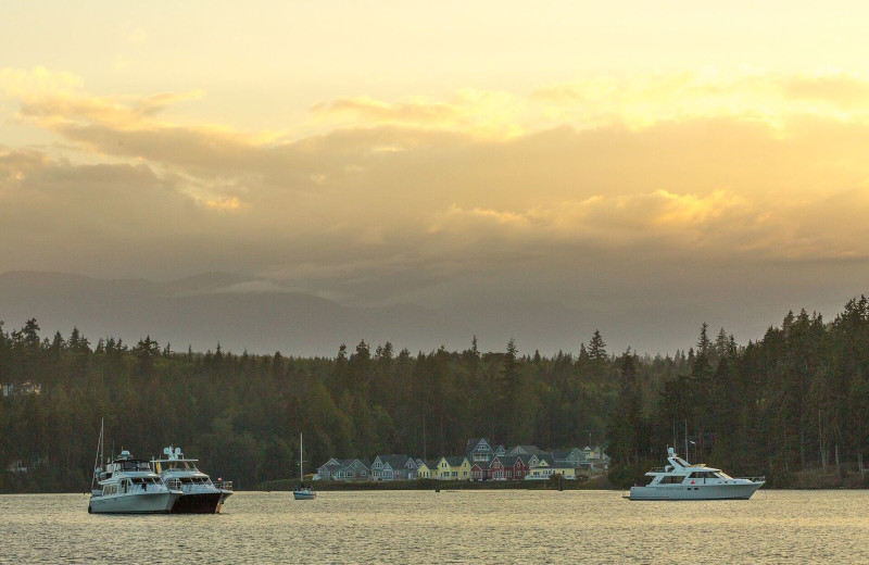 Scenic view at The Resort At Port Ludlow.