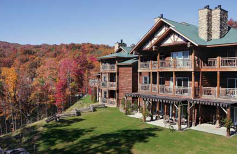 Exterior of The Lodge at Buckberry Creek