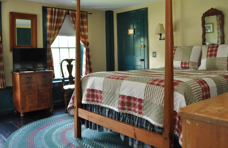 Guest room at Candleberry Inn.