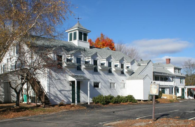 Exterior view of Windrifter Resort.