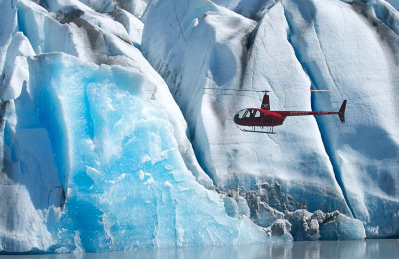 Glacier at The Alaska Adventure Company.