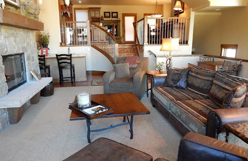 Guest room at Access Winter Park.