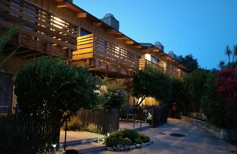 Exterior view of Carmel Valley Lodge.