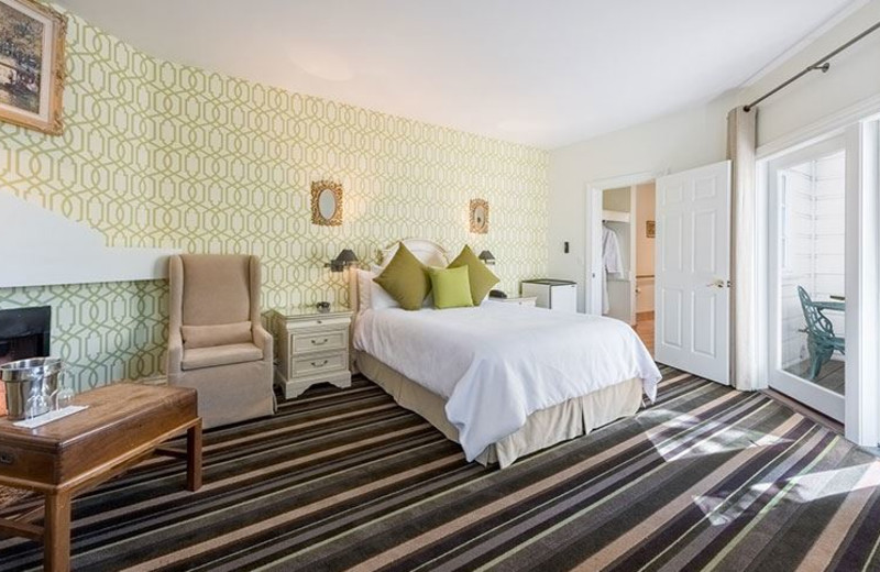 Guest room at The Bergson.