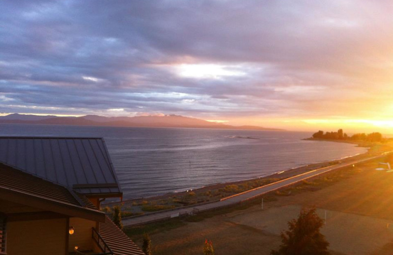 Sunrise at The Beach Club Resort.