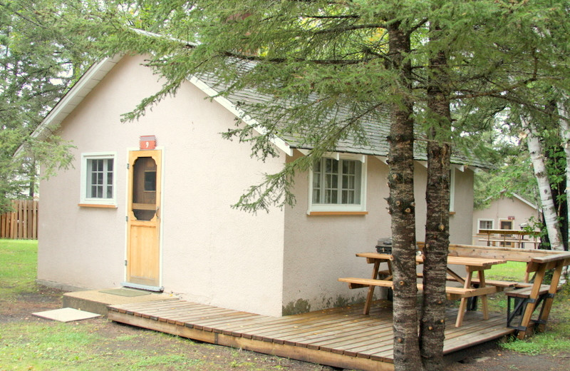 Cottage exterior at The Cottages At Clear Lake.