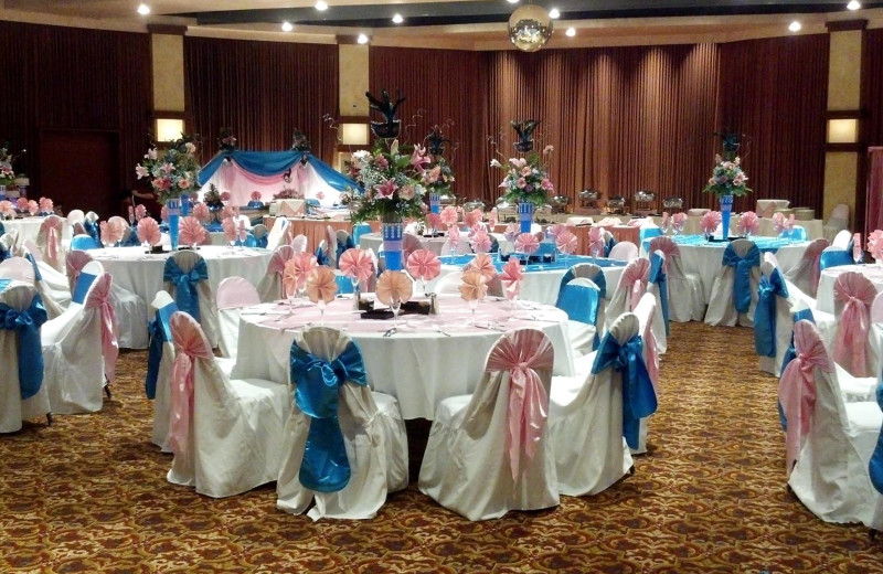 Banquet room at Flamingo Conference Resort and Spa.
